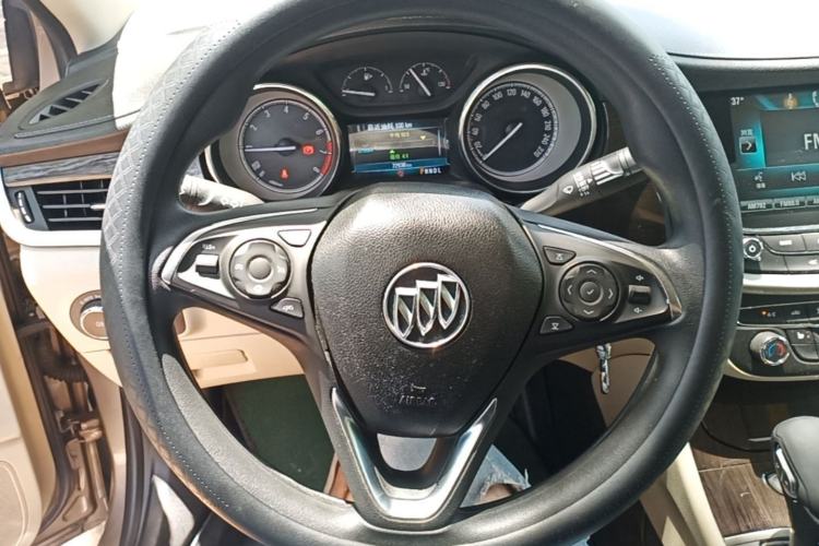 Used Buick Verano 2019 Sedan 15S Automatic Leading Model Steering Wheel
