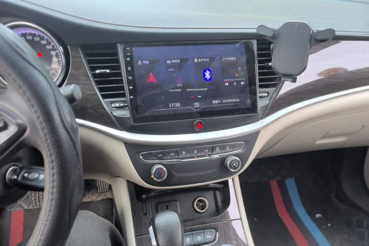 Used Buick Verano 2019 Sedan 15S Automatic Entry Model Audio And AC Panel