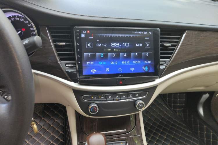 Used Buick Verano 2019 Sedan 15S Automatic Entry Model Audio And AC Panel