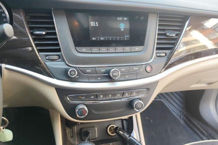 Used Buick Verano 2019 Sedan 15S Automatic Entry Model Audio And AC Panel