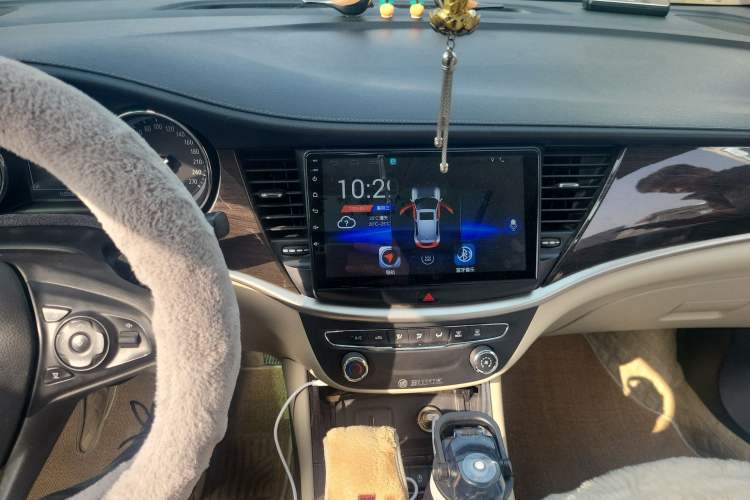 Used Buick Verano 2019 Sedan 15S Automatic Entry Model Audio And AC Panel