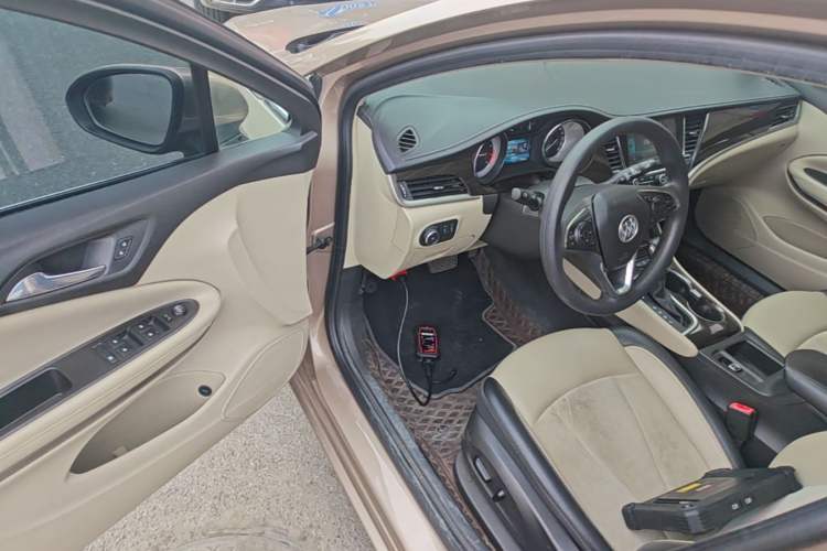 Used Buick Verano 2019 Sedan 15S Automatic Leading Model Driver Seat