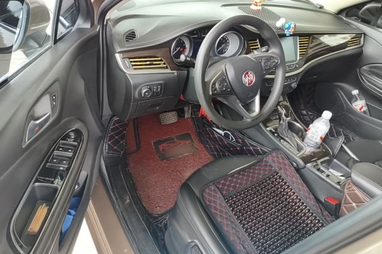 Used Buick Verano 2019 Sedan 20T Dual-Clutch Leading Model Driver Seat