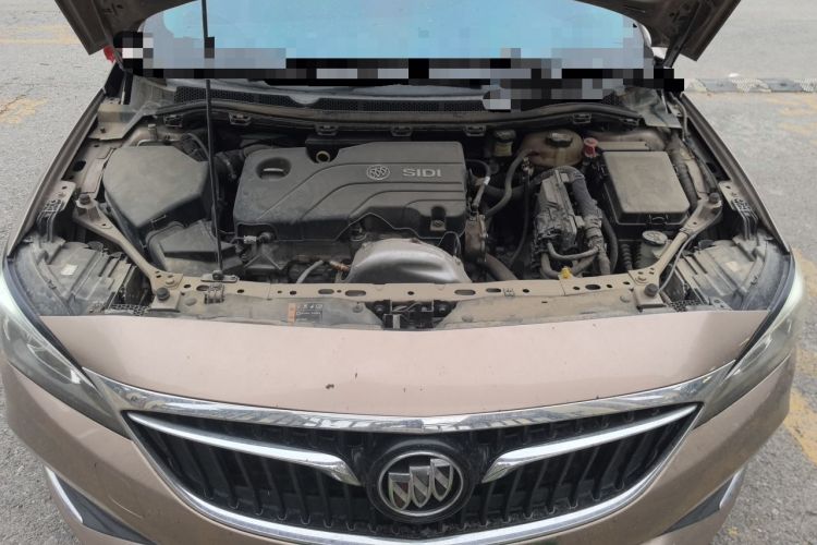 Used Buick Verano 2019 Sedan 15S Automatic Entry Model Engine Bay