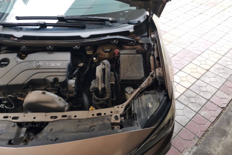 Used Buick Verano 2019 Sedan 15S Automatic Leading Model Engine Bay Left