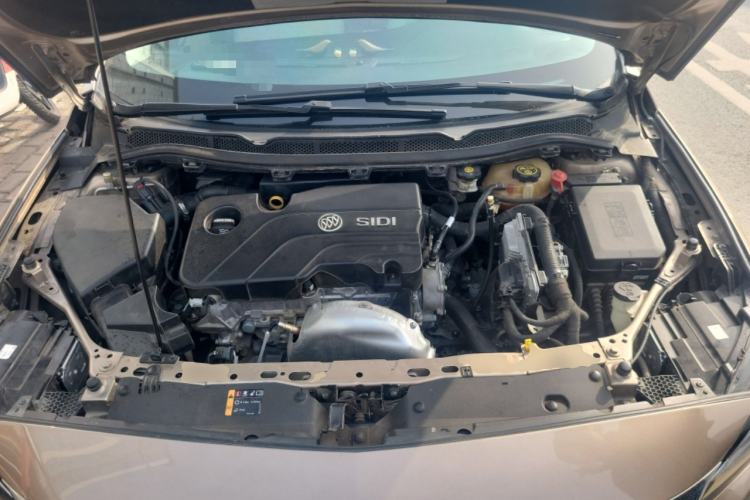 Used Buick Verano 2019 Sedan 15S Automatic Entry Model Engine Bay