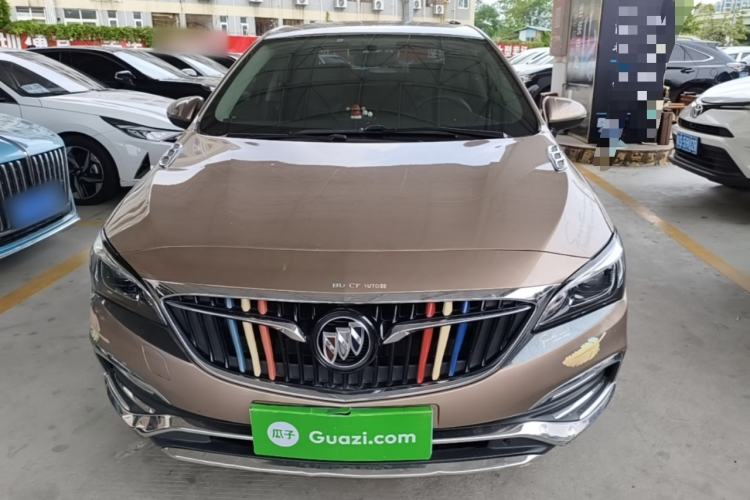Used Buick Verano 2019 Sedan 20T Dual-Clutch Leading Model Front