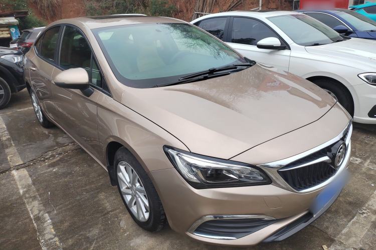 Used Buick Verano 2019 Sedan 15S Automatic Leading Model Front Right 45 Deg