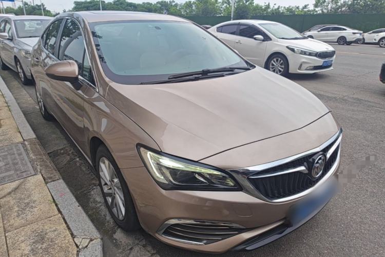 Used Buick Verano 2019 Sedan 15S Automatic Leading Model Front Right 45 Deg