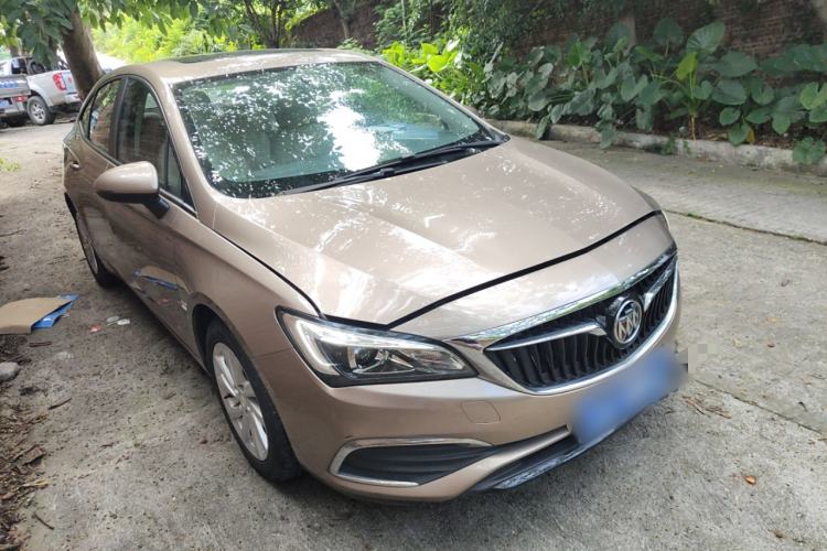 Used Buick Verano 2019 Sedan 15S Automatic Entry Model Front Right 45 Deg