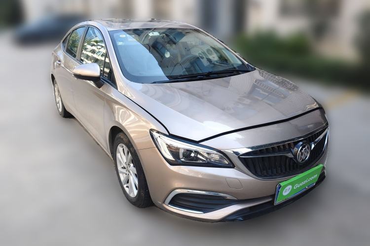 Used Buick Verano 2019 Sedan 15S Automatic Entry Model Front Right 45 Deg