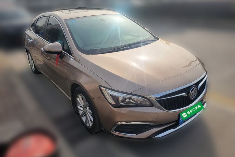 Used Buick Verano 2019 Sedan 15S Automatic Entry Model Front Right 45 Deg