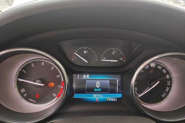 Used Buick Verano 2019 Sedan 15S Automatic Leading Model Instrument Cluster