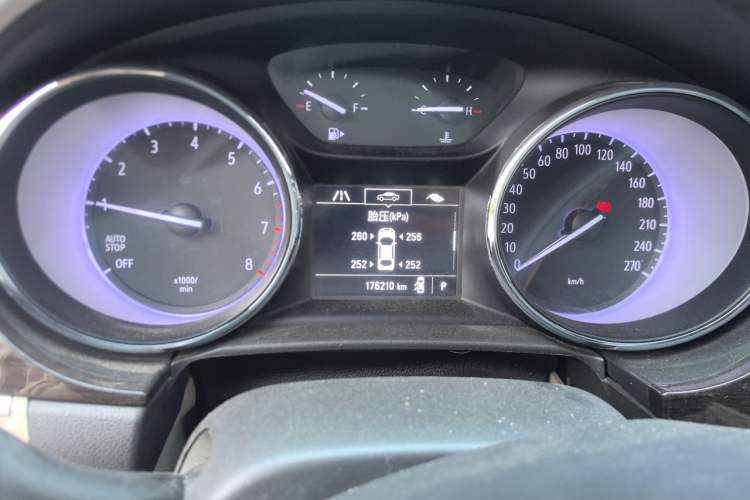 Used Buick Verano 2019 Sedan 15S Automatic Entry Model Instrument Cluster