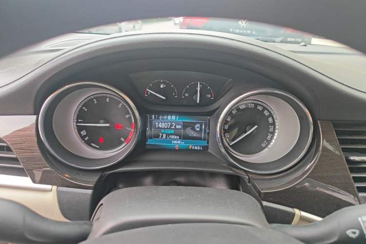 Used Buick Verano 2019 Sedan 15S Automatic Leading Model Instrument Cluster