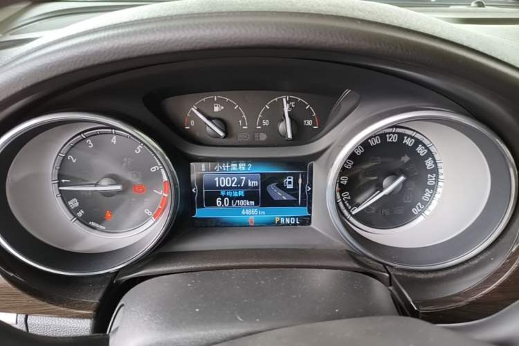 Used Buick Verano 2019 Sedan 20T Dual-Clutch Leading Model Instrument Cluster