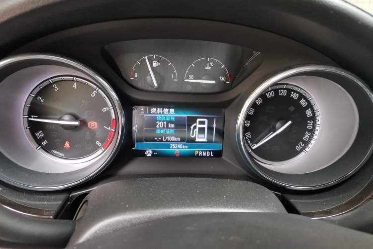 Used Buick Verano 2019 Sedan 15S Automatic Leading Model Instrument Cluster