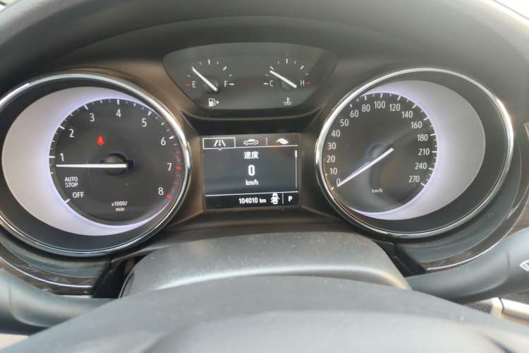 Used Buick Verano 2019 Sedan 15S Automatic Entry Model Instrument Cluster