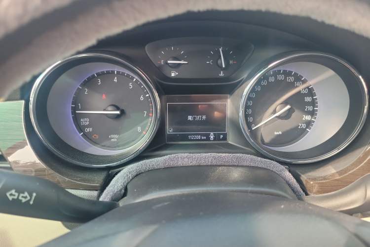 Used Buick Verano 2019 Sedan 15S Automatic Entry Model Instrument Cluster