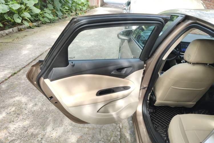 Used Buick Verano 2019 Sedan 15S Automatic Entry Model Left Rear Door Interior