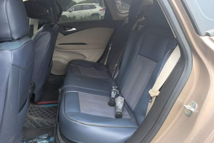 Used Buick Verano 2019 Sedan 15S Automatic Entry Model Left Rear Seat