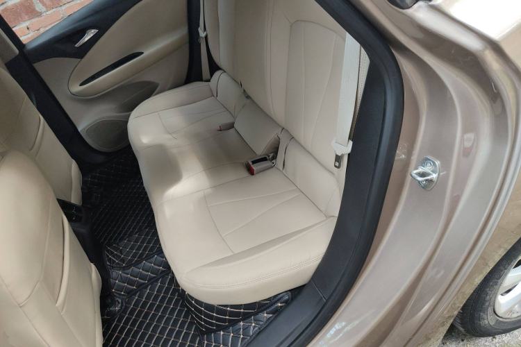 Used Buick Verano 2019 Sedan 15S Automatic Entry Model Left Rear Seat