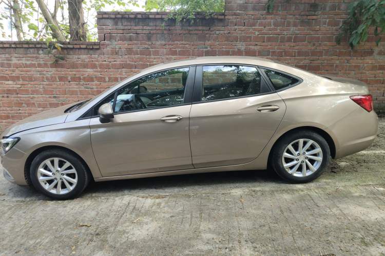 Used Buick Verano 2019 Sedan 15S Automatic Entry Model Left Side