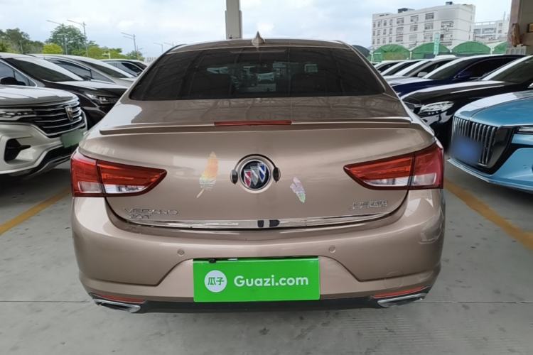 Used Buick Verano 2019 Sedan 20T Dual-Clutch Leading Model Rear