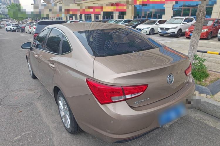 Used Buick Verano 2019 Sedan 15S Automatic Leading Model Rear Left 45 Deg