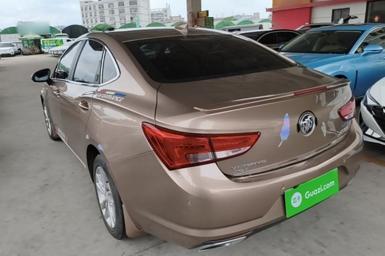Used Buick Verano 2019 Sedan 20T Dual-Clutch Leading Model Rear Left 45 Deg