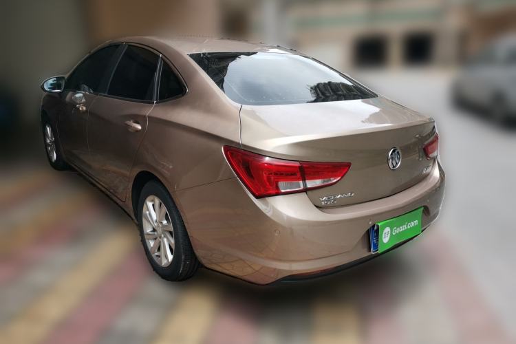 Used Buick Verano 2019 Sedan 15S Automatic Leading Model Rear Left 45 Deg