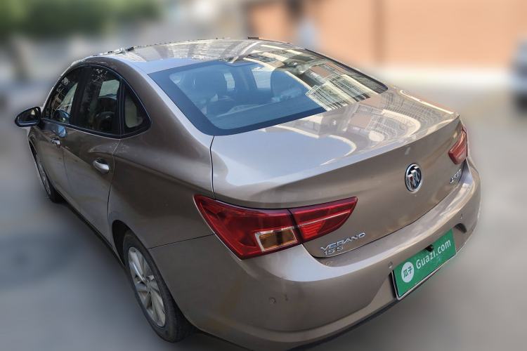 Used Buick Verano 2019 Sedan 15S Automatic Entry Model Rear Left 45 Deg