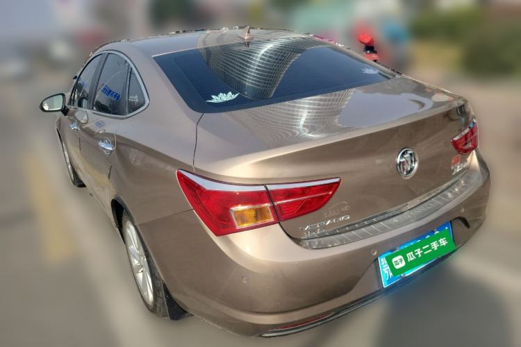 Used Buick Verano 2019 Sedan 15S Automatic Entry Model Rear Left 45 Deg