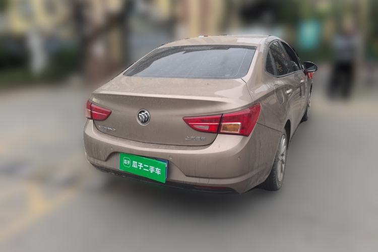Used Buick Verano 2019 Sedan 15S Automatic Entry Model Rear Right 45 Deg