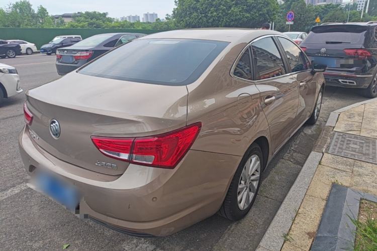 Used Buick Verano 2019 Sedan 15S Automatic Leading Model Rear Right 45 Deg