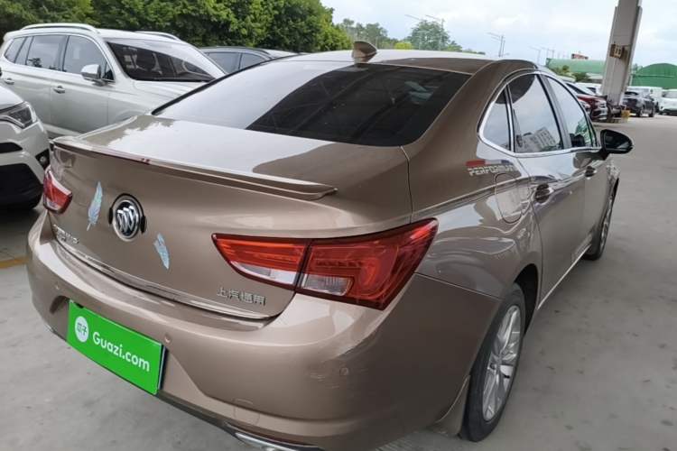 Used Buick Verano 2019 Sedan 20T Dual-Clutch Leading Model Rear Right 45 Deg