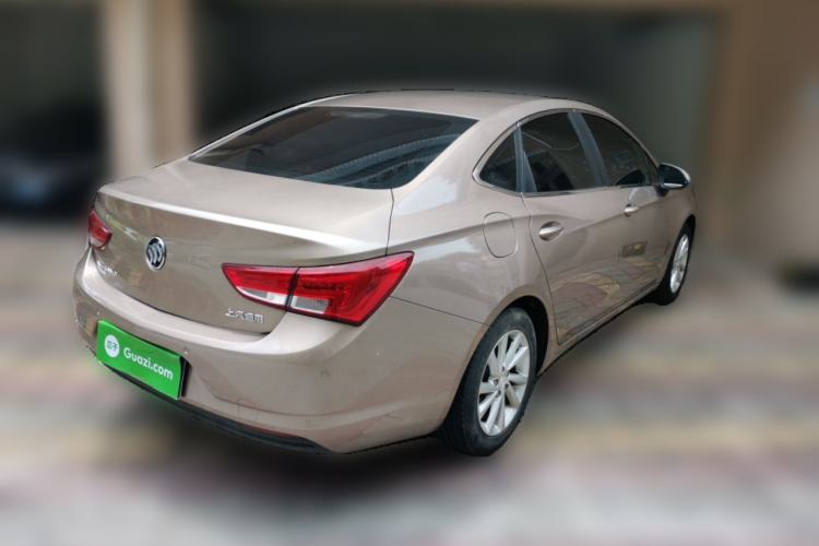 Used Buick Verano 2019 Sedan 15S Automatic Leading Model Rear Right 45 Deg