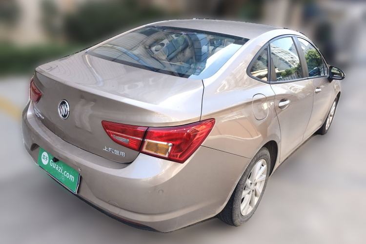 Used Buick Verano 2019 Sedan 15S Automatic Entry Model Rear Right 45 Deg