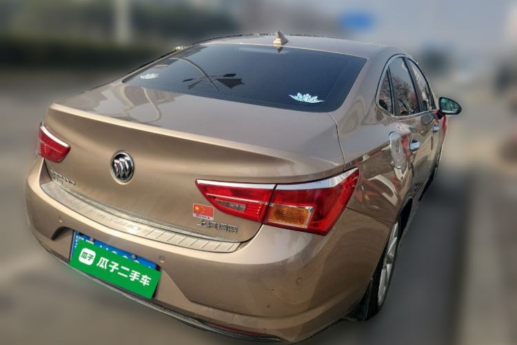 Used Buick Verano 2019 Sedan 15S Automatic Entry Model Rear Right 45 Deg