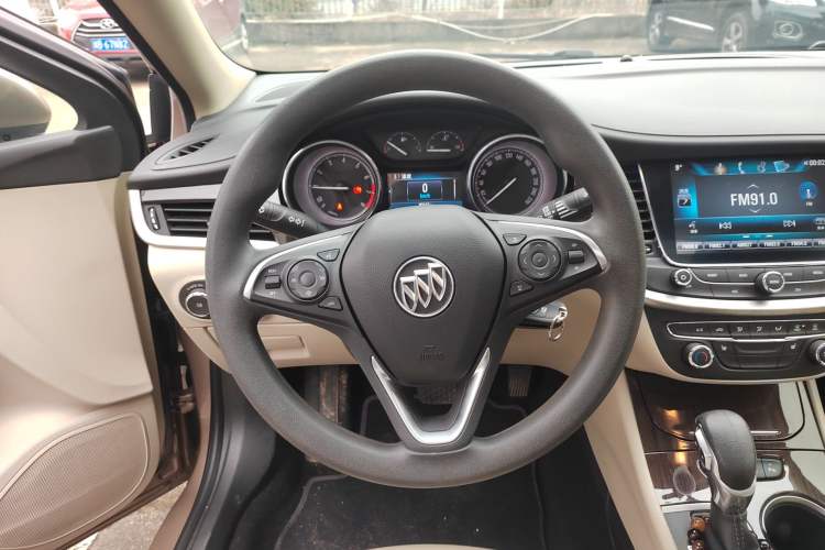 Used Buick Verano 2019 Sedan 15S Automatic Leading Model Steering Wheel