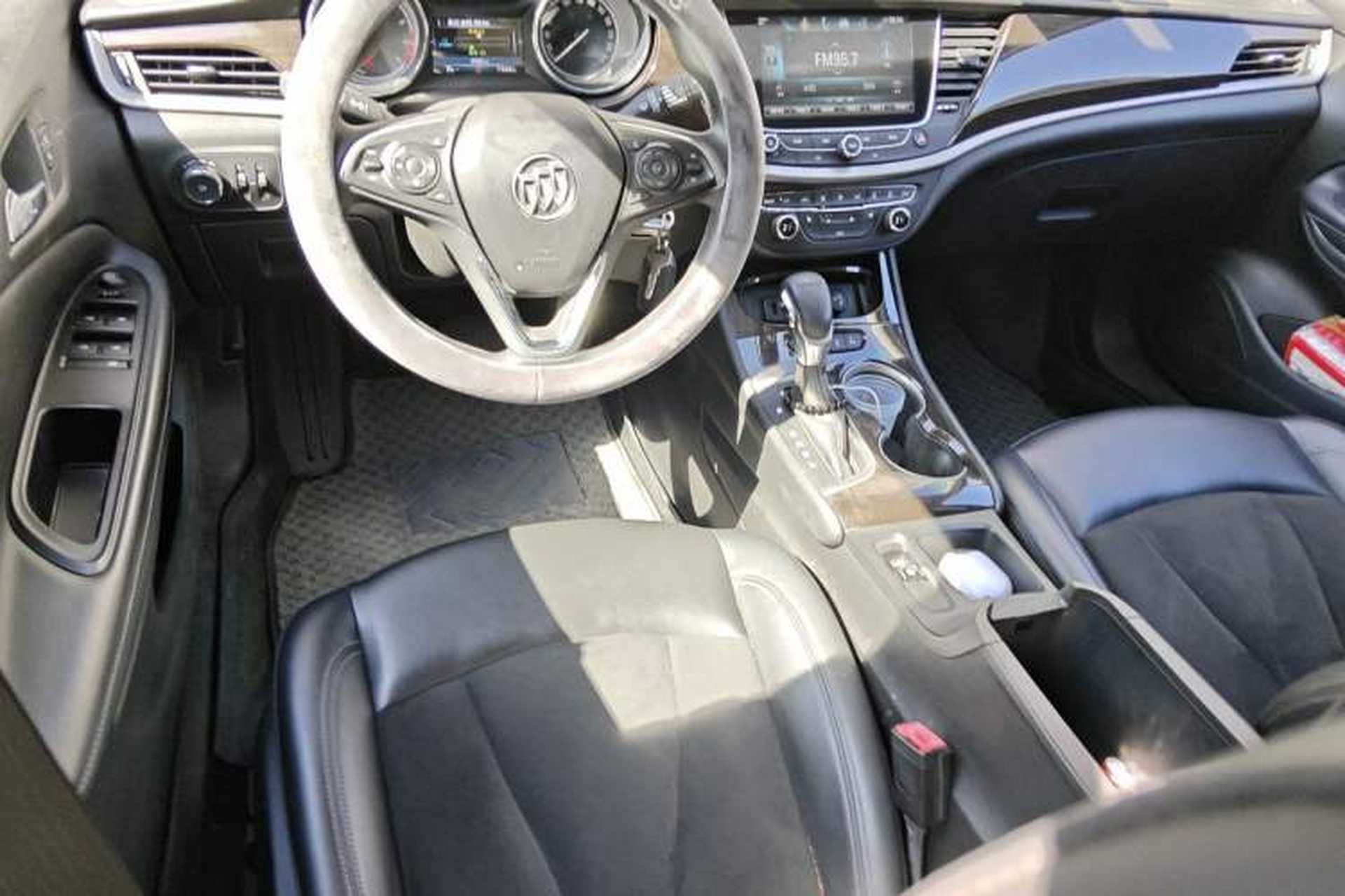 Used Buick Verano 2019 Sedan 20T Dual-Clutch Elite Model Steering Wheel