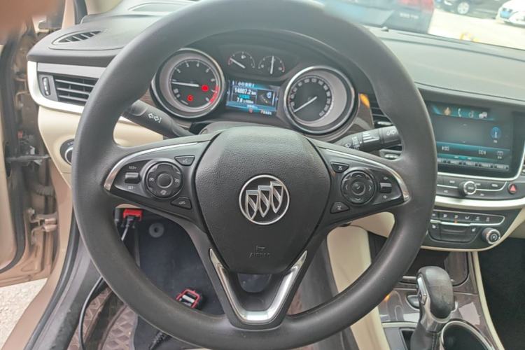 Used Buick Verano 2019 Sedan 15S Automatic Leading Model Steering Wheel