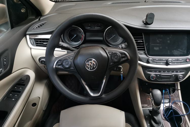 Used Buick Verano 2019 Sedan 15S Automatic Leading Model Steering Wheel