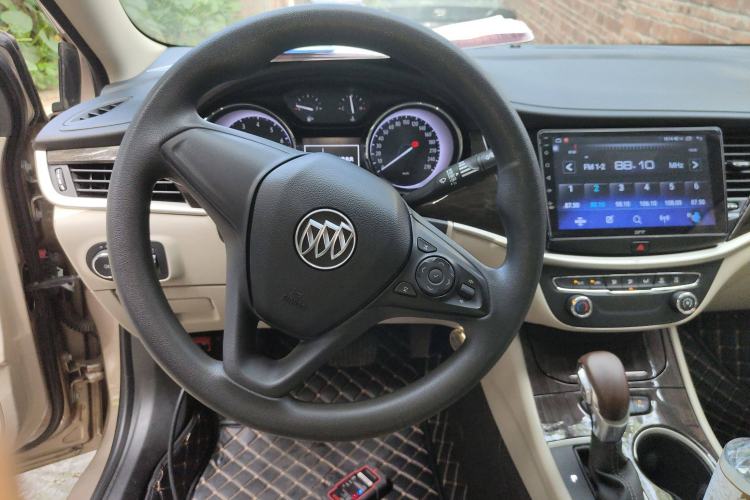 Used Buick Verano 2019 Sedan 15S Automatic Entry Model Steering Wheel