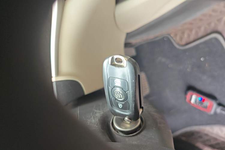 Used Buick Verano 2019 Sedan 15S Automatic Leading Model Vehicle Key