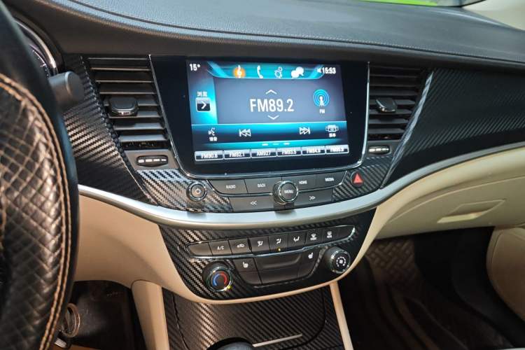Used Buick Verano 2019 Sedan 15S Automatic Leading Model Audio And AC Panel