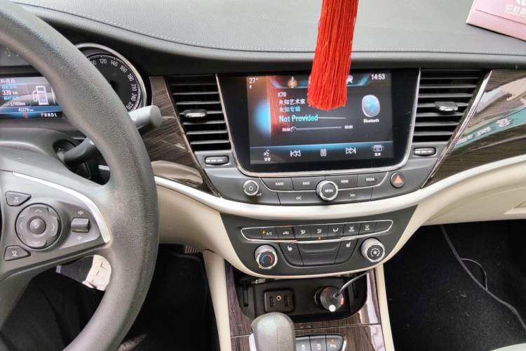 Used Buick Verano 2019 Sedan 15S Automatic Leading Model Audio And AC Panel