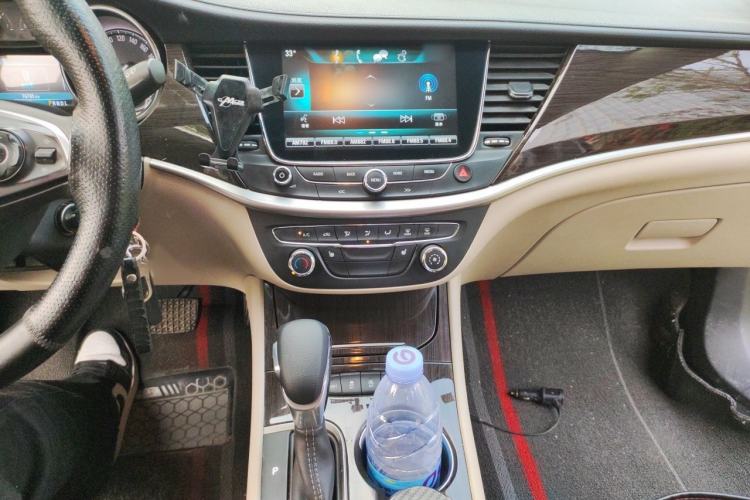 Used Buick Verano 2019 Sedan 15S Automatic Leading Model Audio And AC Panel