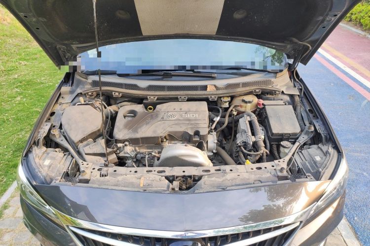 Used Buick Verano 2019 Sedan 15S Automatic Leading Model Engine Bay