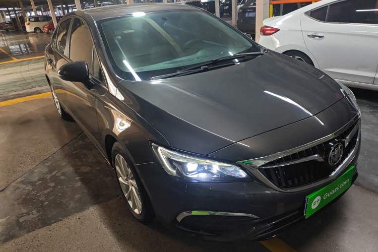 Used Buick Verano 2019 Sedan 15S Automatic Leading Model Exterior 1